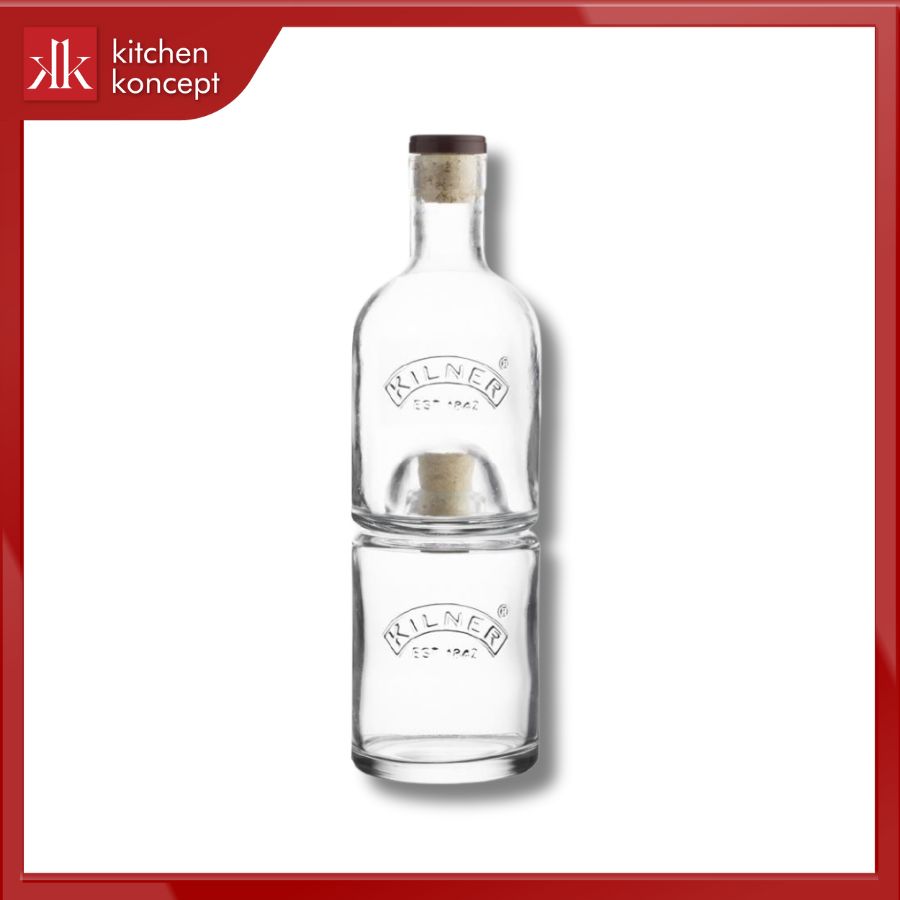 Bộ chai thủy tinh Kilner chính hãng