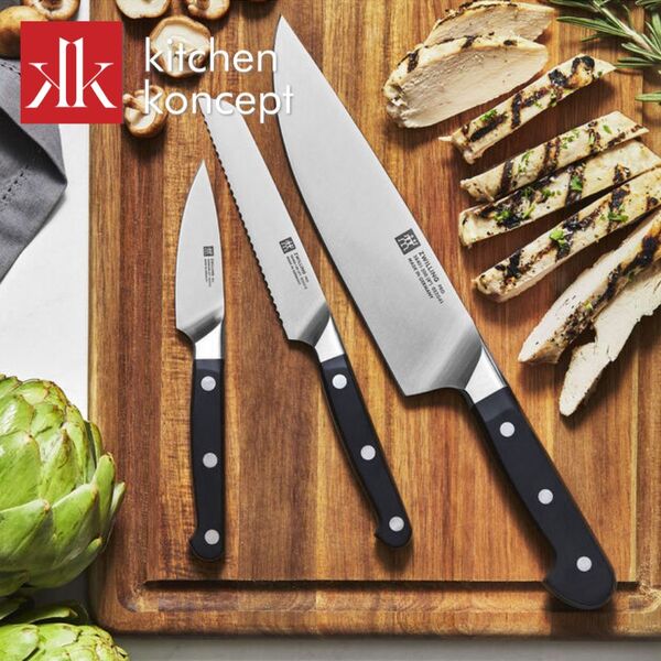 Chất liệu thép của bộ dao Đức cao cấp