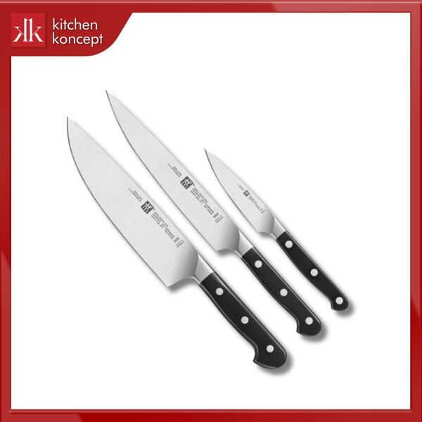 Bộ dao bếp Đức Pro ZWILLING 3 món