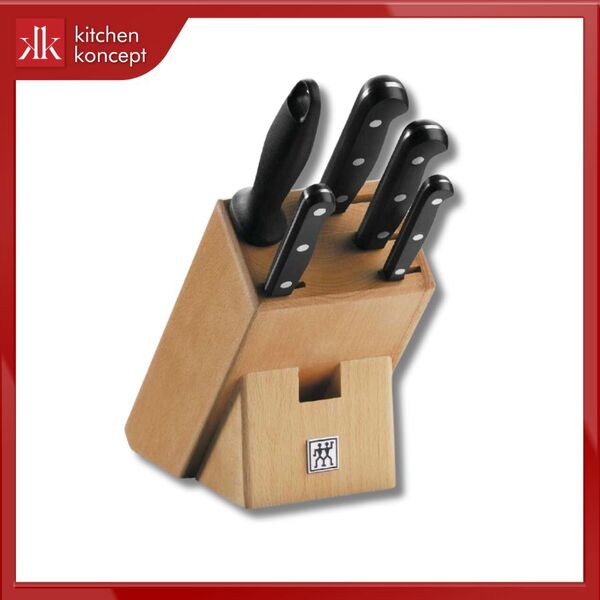 Bộ dao làm bếp tốt Twin Gourmet 6 món ZWILLING