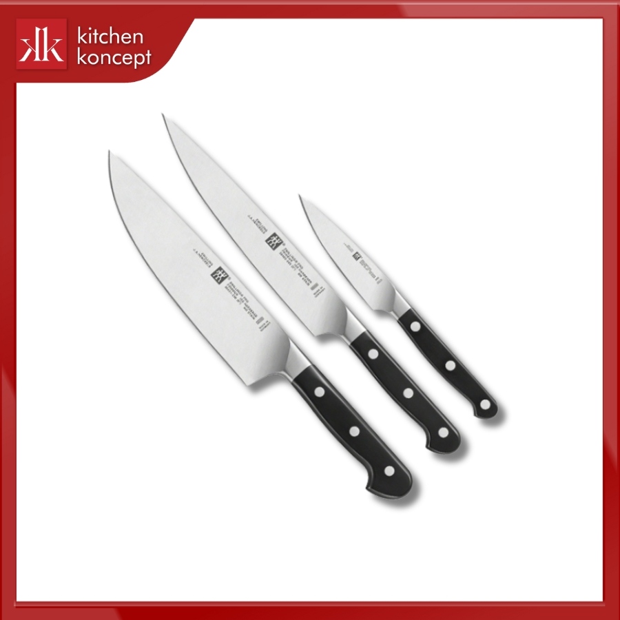 Bộ dao ZWILLING Pro 3 món (A)