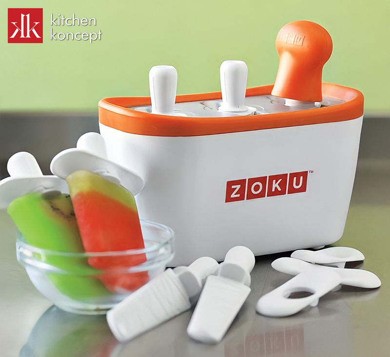 Bộ khuôn làm que kem triple 14pcs