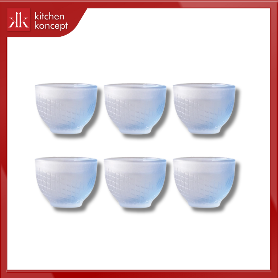 Bộ ly Sake Aderia (55ml) - 6 cái