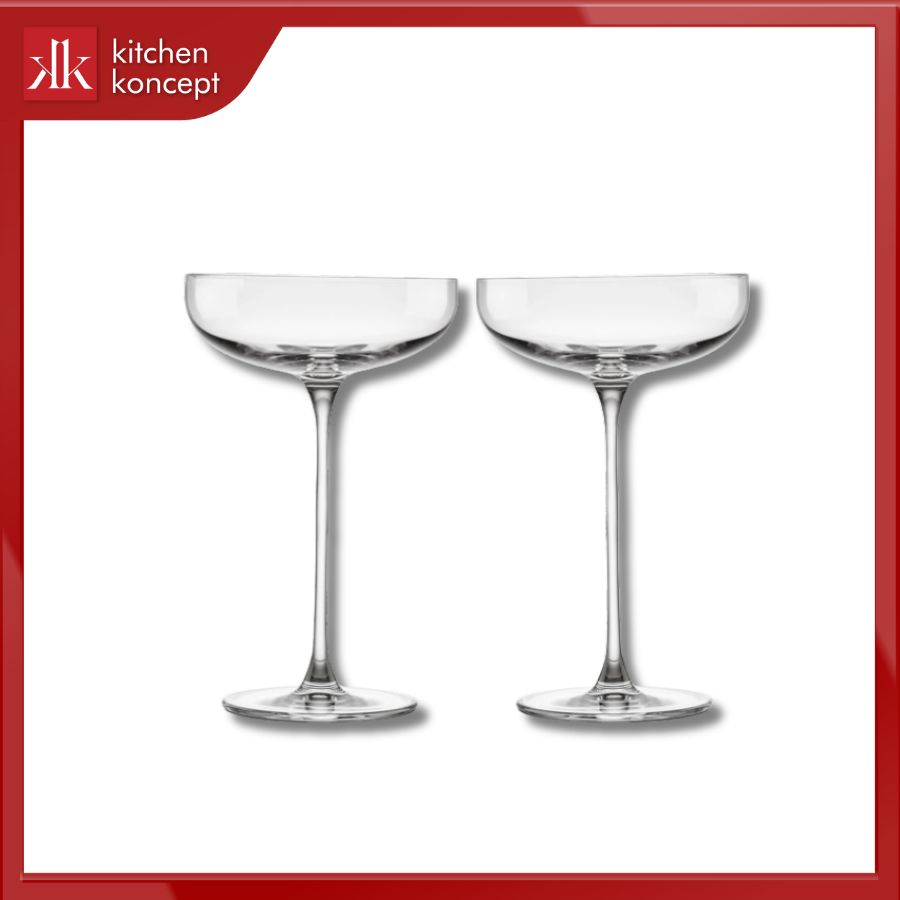 Bộ ly Savage Coupe NUDE - 2 cái