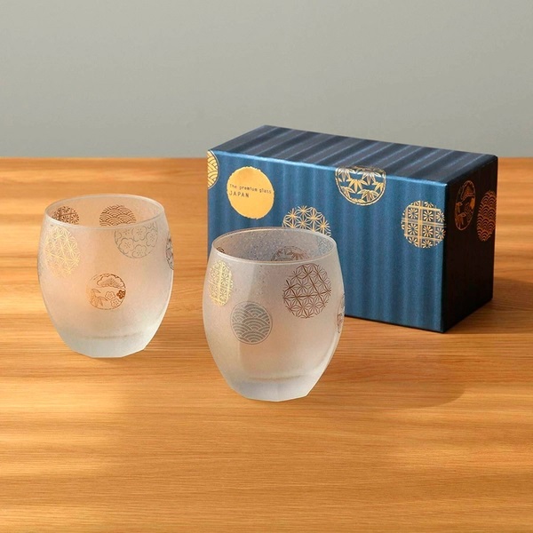 Bộ ly thủy tinh 2 cái