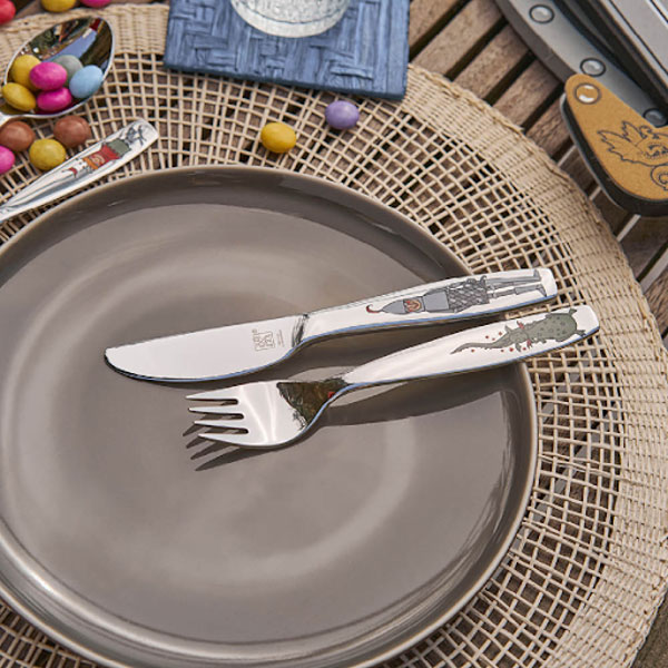 ZWILLING - Bộ muỗng nĩa trẻ em Eckbert Bộ muỗng nĩa trẻ em