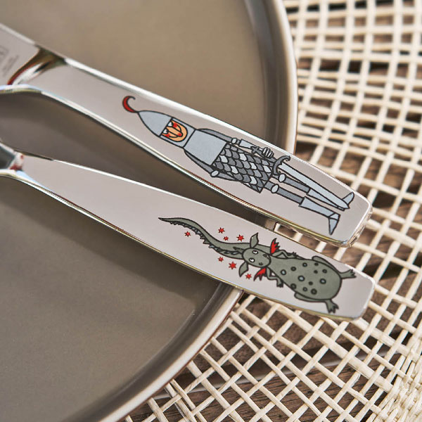 ZWILLING - Bộ muỗng nĩa trẻ em Eckbert Bộ muỗng nĩa trẻ em