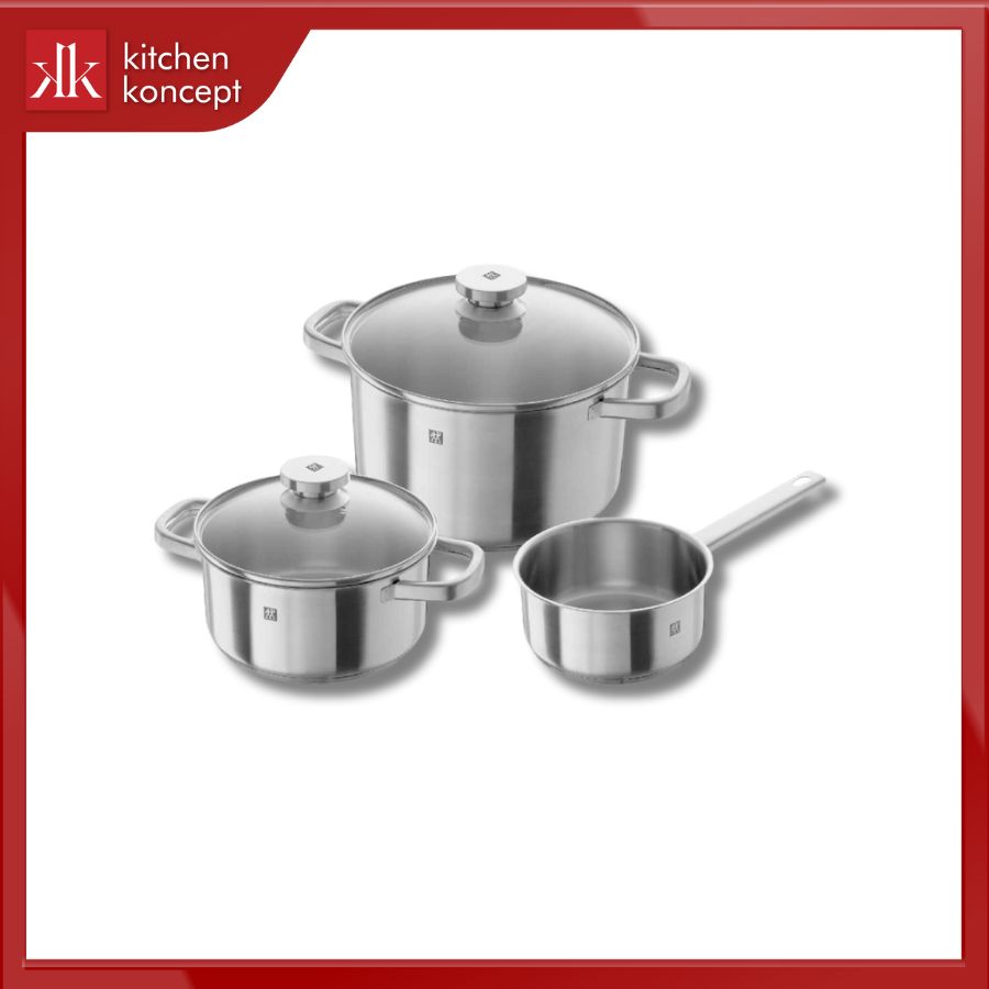 Bộ nồi inox ZWILLING Joy - 3 món