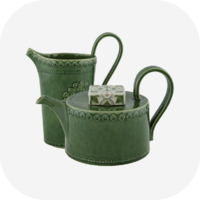 BORDALLO type23_Ấm Bình Nước