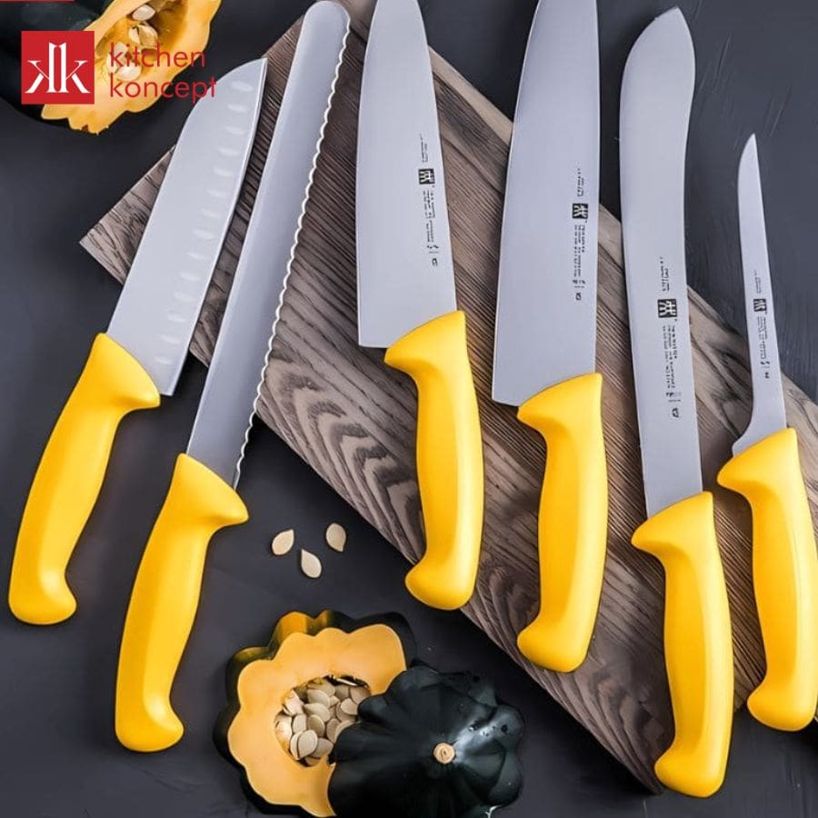 Chất liệu làm dao nhà bếp