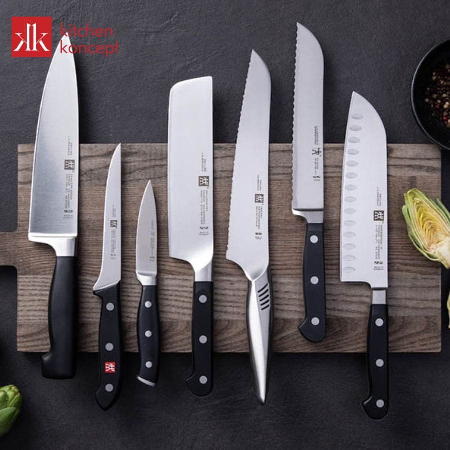 Các loại dao làm bếp ZWILLING