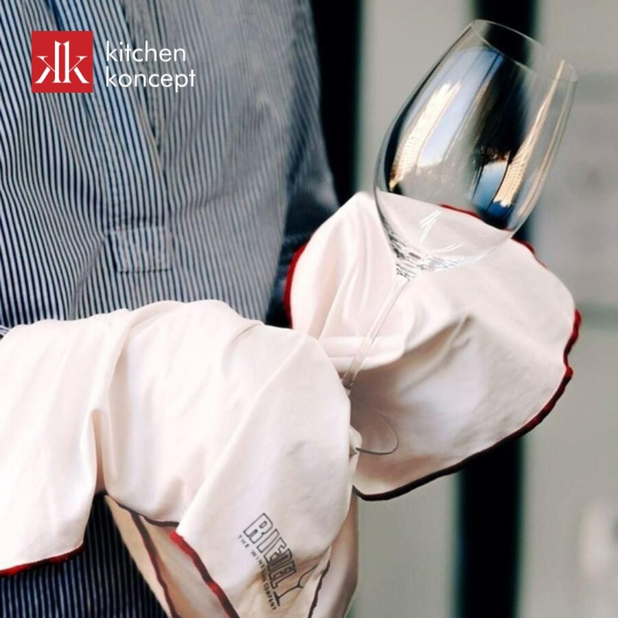 Cách bảo quản ly rượu vang Riedel