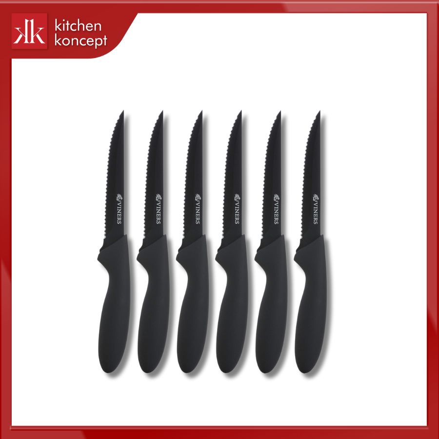 Bộ 6 dao bít tết Everyday