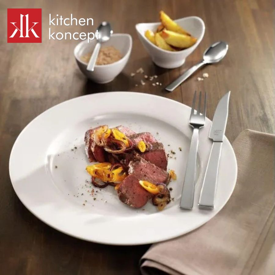 Cách chọn dao ăn bít tết còn phản ánh thẩm mỹ cá nhân