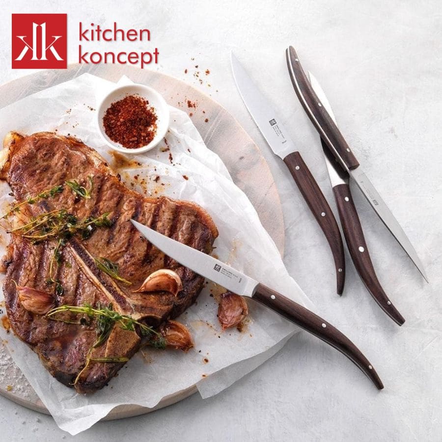 Chất liệu thép không gỉ là cách chọn dao ăn bít tết thông minh