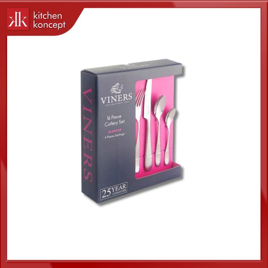 Bộ dao muỗng nĩa Glamour Viners 16 món