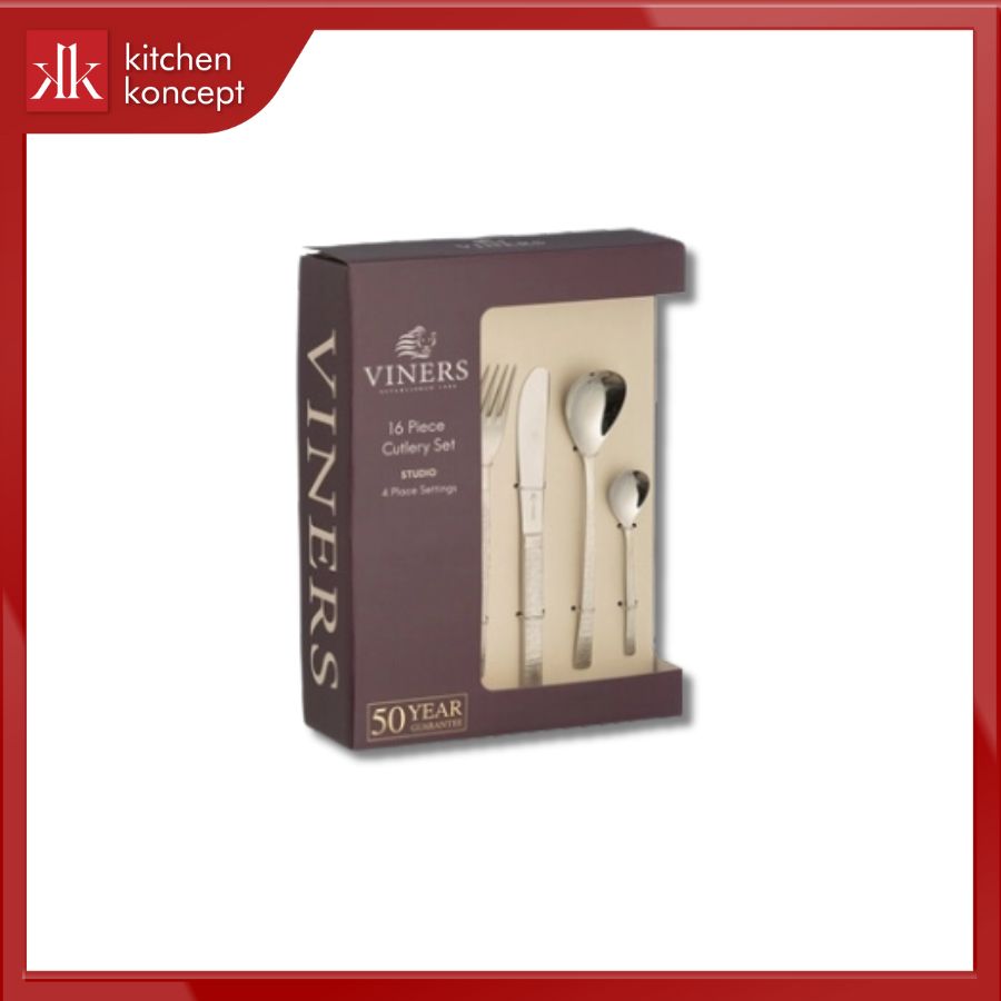 Bộ dao muỗng nĩa Studio Viners 16 món