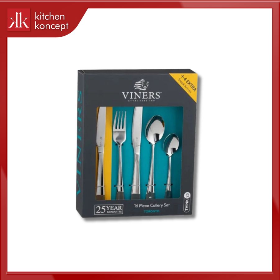 Bộ dao muỗng nĩa Toronto 20 Món của Viners