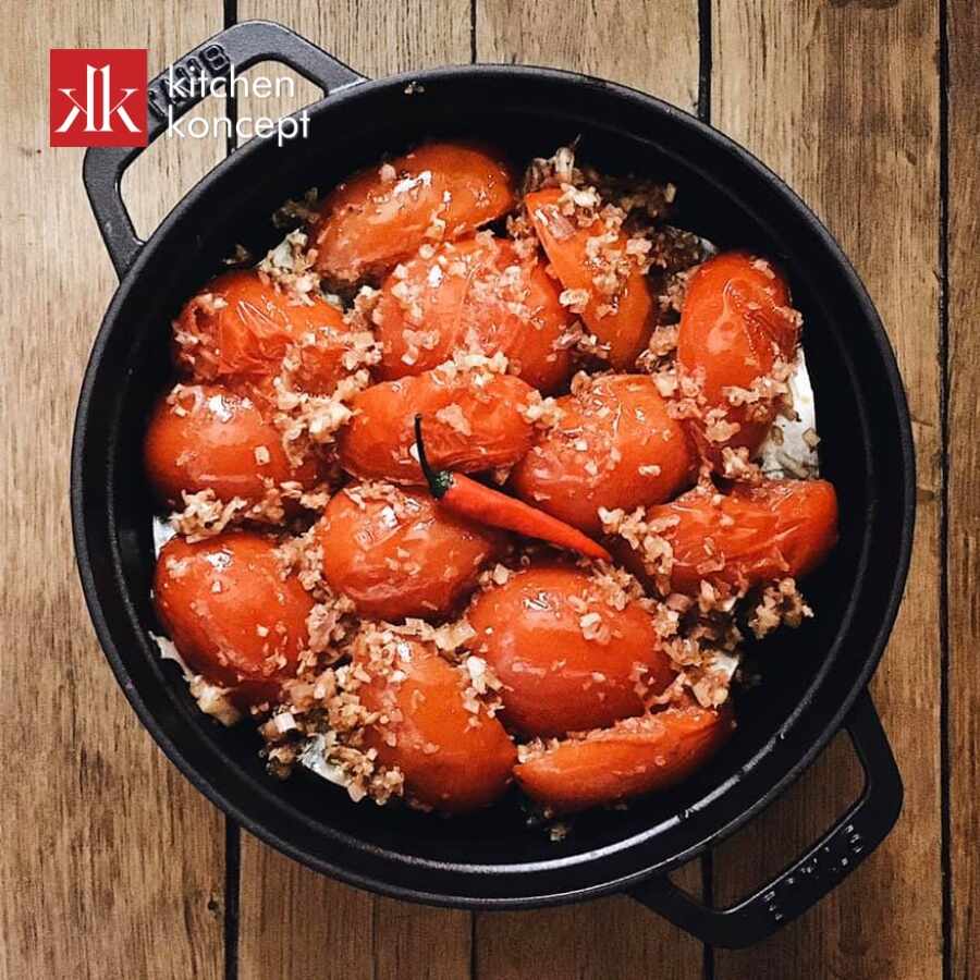 Cách kho cá nục kho cà