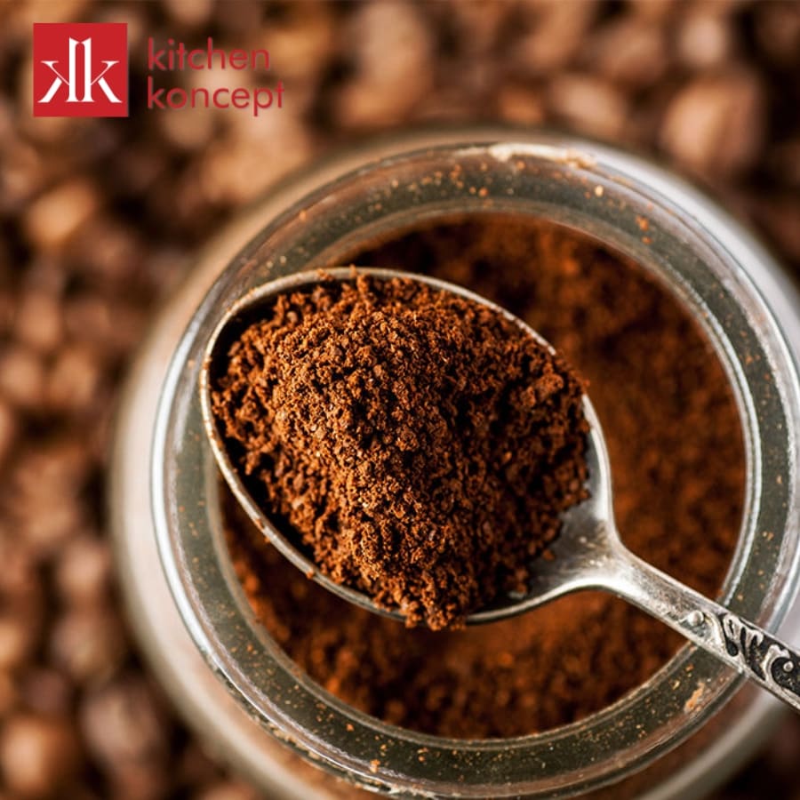 Cách khử mùi bình giữ nhiệt bằng bã cà phê