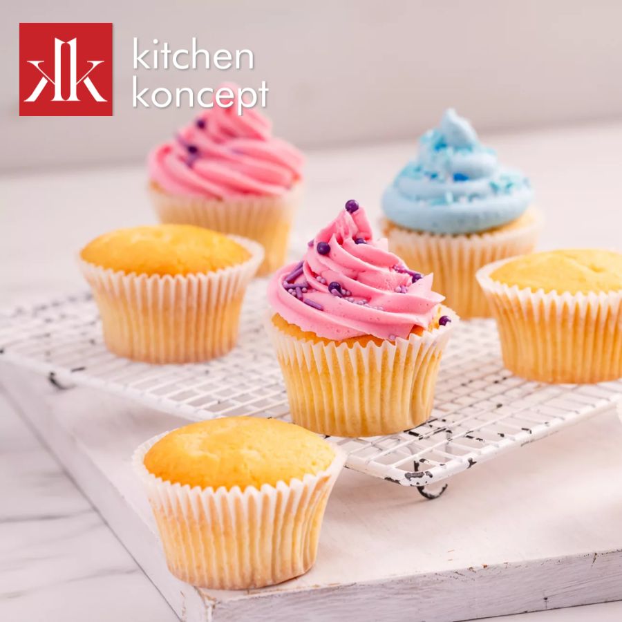 Cách làm bánh Cupcake bơ