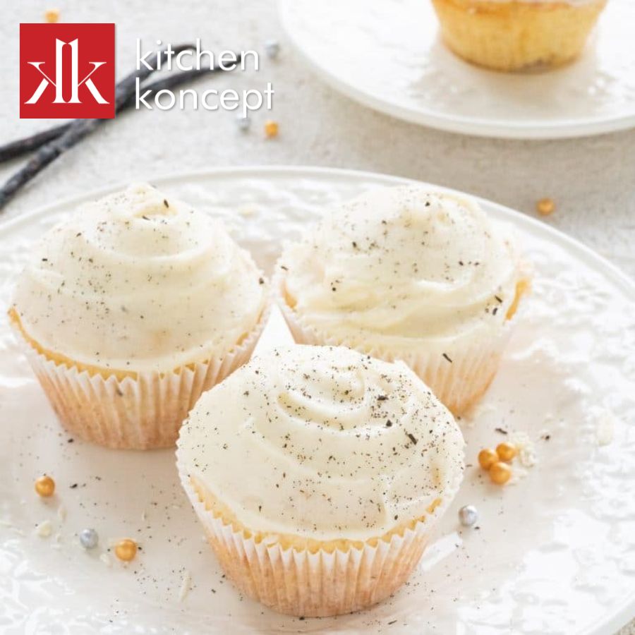 Cách làm Cupcake sữa chua