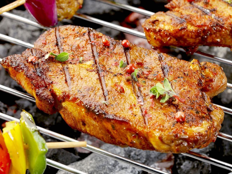 Cách ướp thịt nướng sả Cách ướp thịt nướng sả