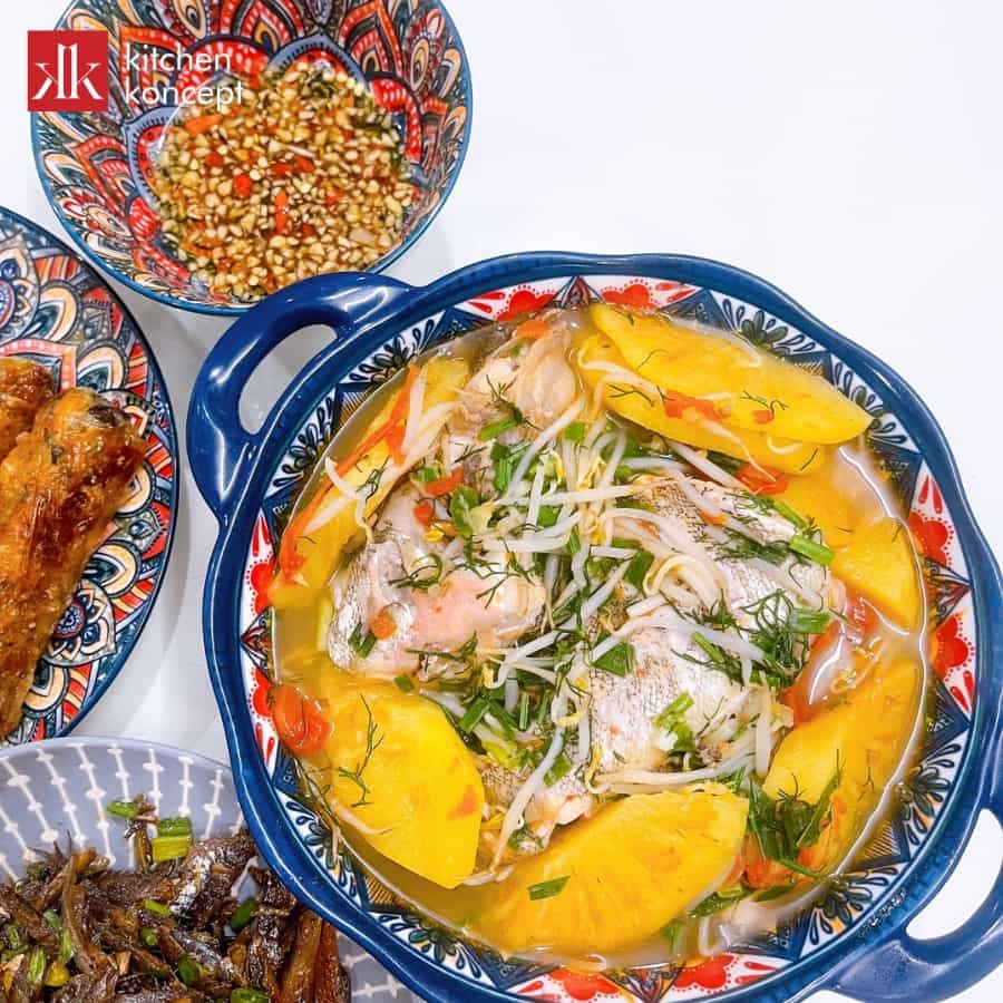 Cách nấu canh chua cá bớp thơm ngon