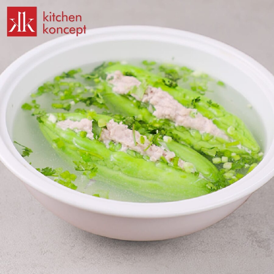 Canh khổ qua nhồi thịt