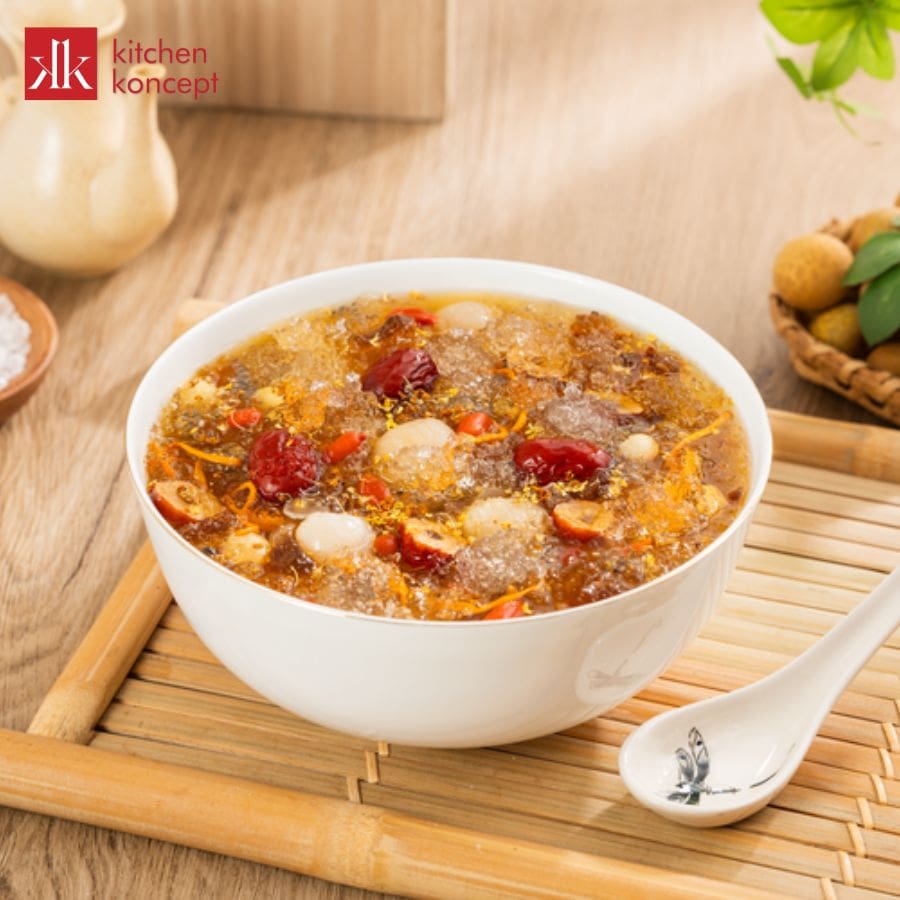 Chè dưỡng nhan ăn ấm cho ngày mưa gió