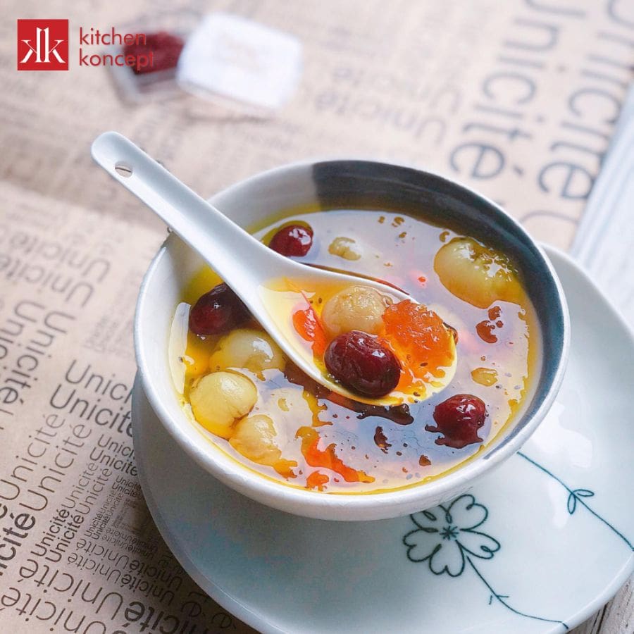 Chè dưỡng nhan mang lại nhiều lợi ích sức khỏe