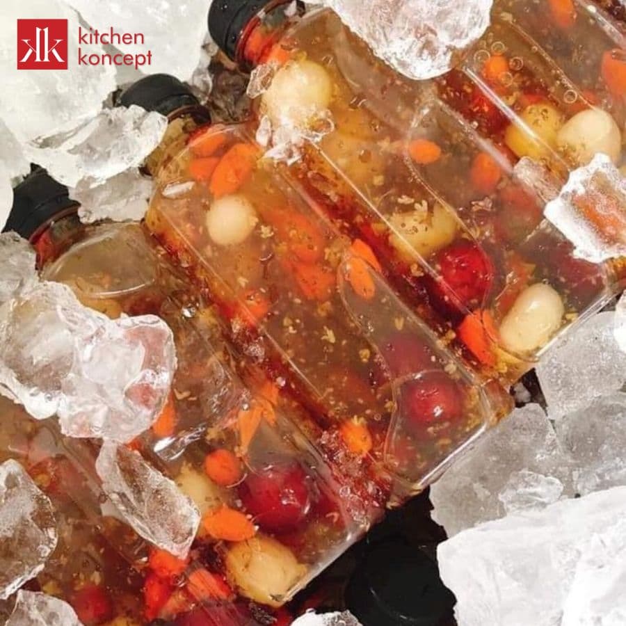 Chè dưỡng nhan mát lạnh cho ngày hè nóng bức