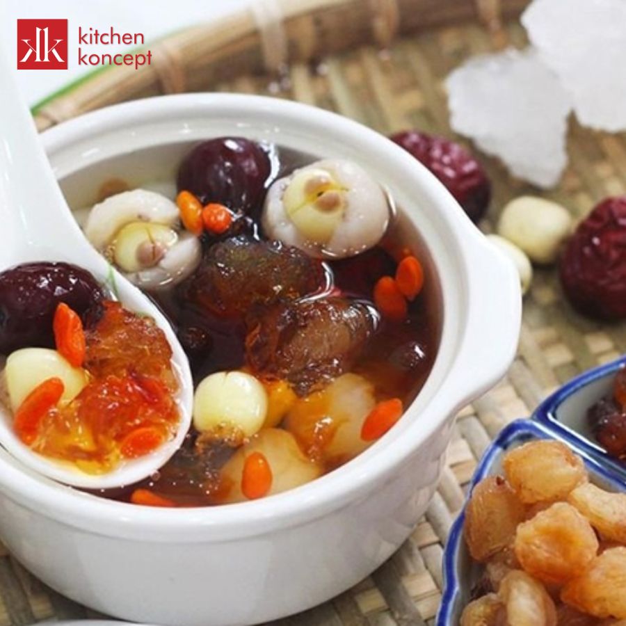 Cách nấu chè dưỡng nhan thơm ngon, bổ dưỡng