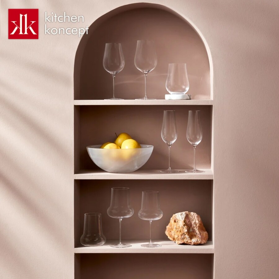 Cách rửa ly pha lê đòi hỏi sự nâng niu và tỉ mỉ