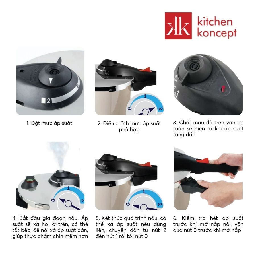 Cách thao tác van điều chỉnh áp suất đúng kỹ thuật