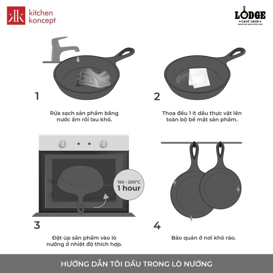 Hướng dẫn tôi dầu bằng lò nướng