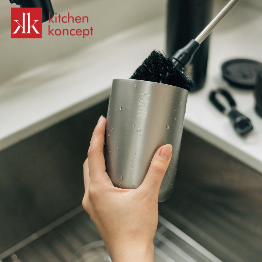 Cách vệ sinh bình giữ nhiệt bằng nước rửa chén