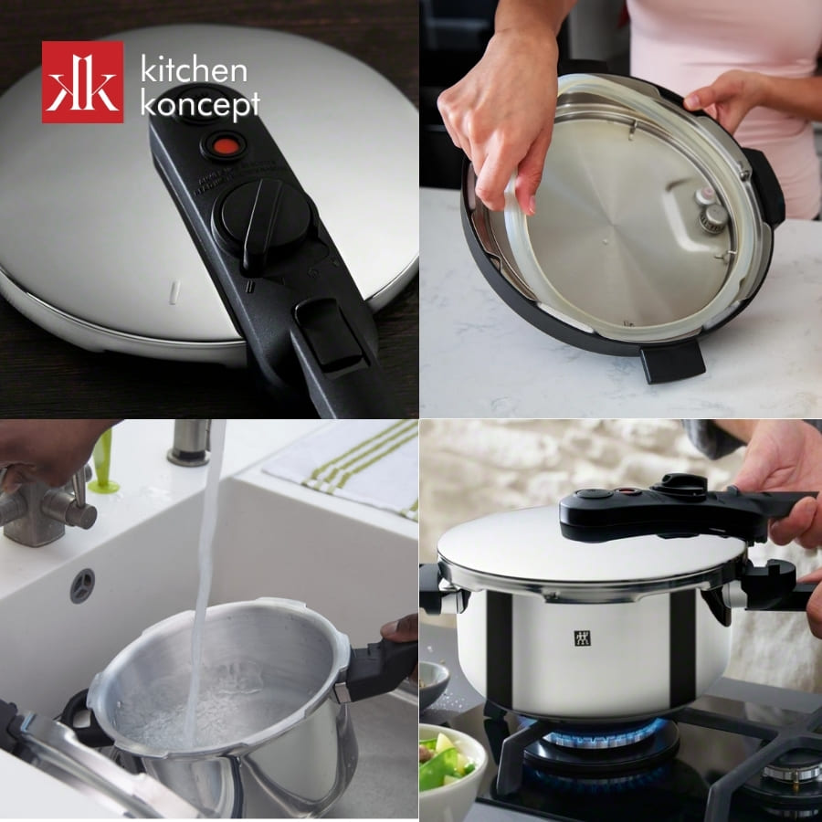 Cách vệ sinh nồi áp suất cơ đơn giản