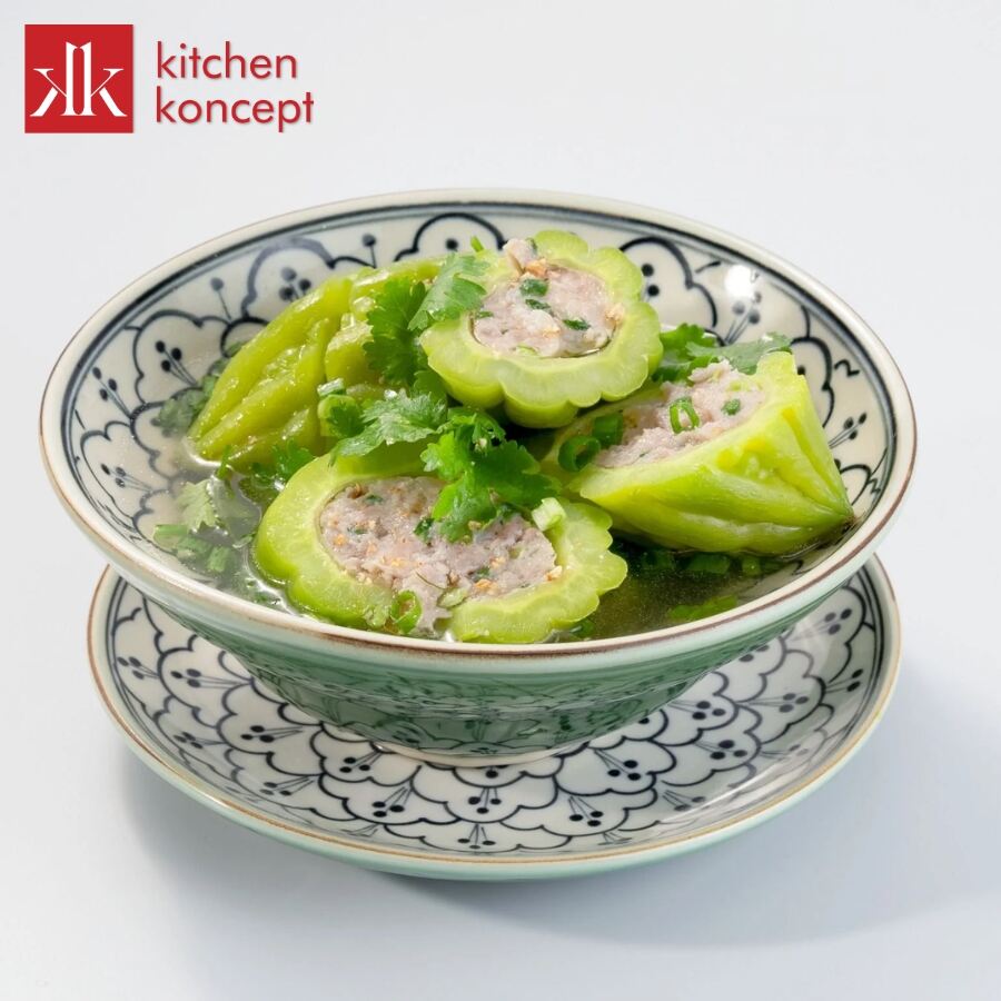 Canh khổ qua nhồi thịt