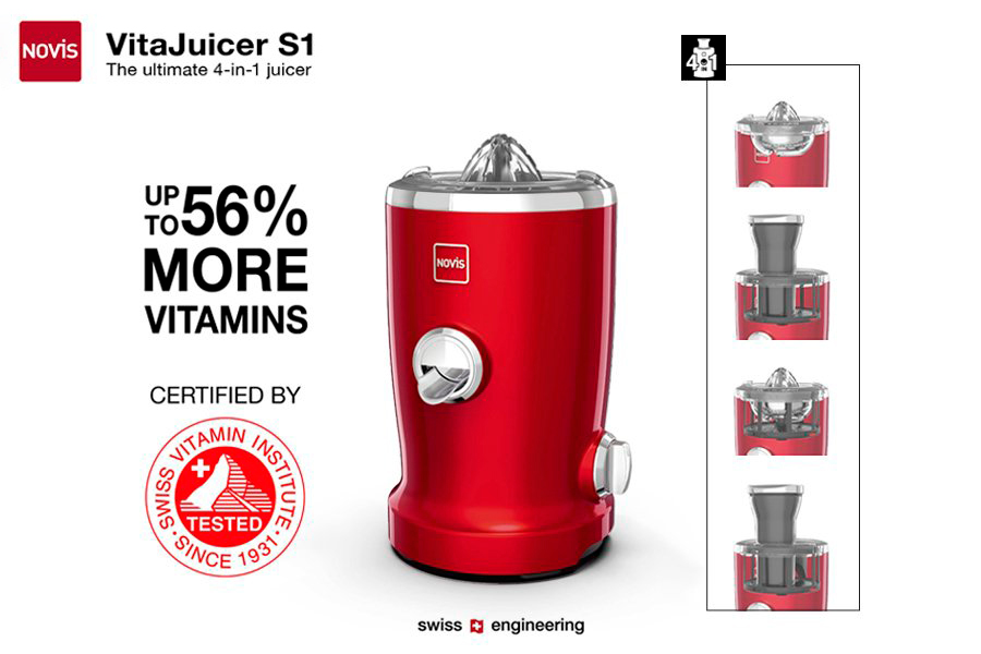 Công nghệ hiên đại của máy ép novis