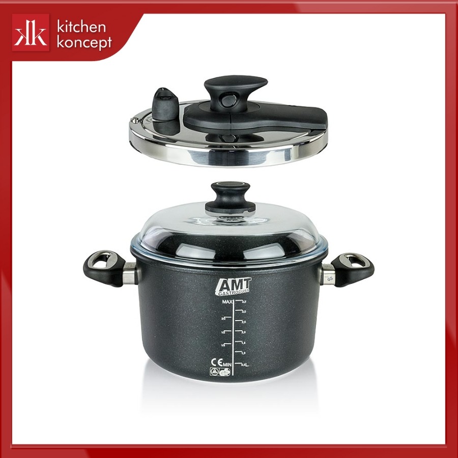 Cấu tạo nồi áp suất AMT GASTROGUSS