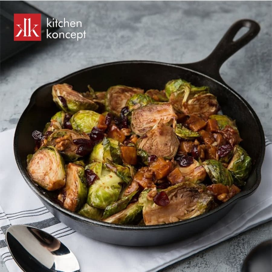 chảo gang mới đảm bảo chất lượng cao