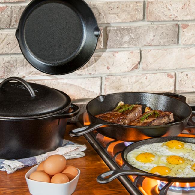 Chảo gang thương hiệu Lodge