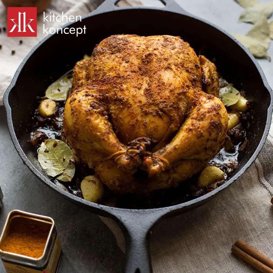 Chảo gang trên 26cm dành cho đại tiệc gia đình