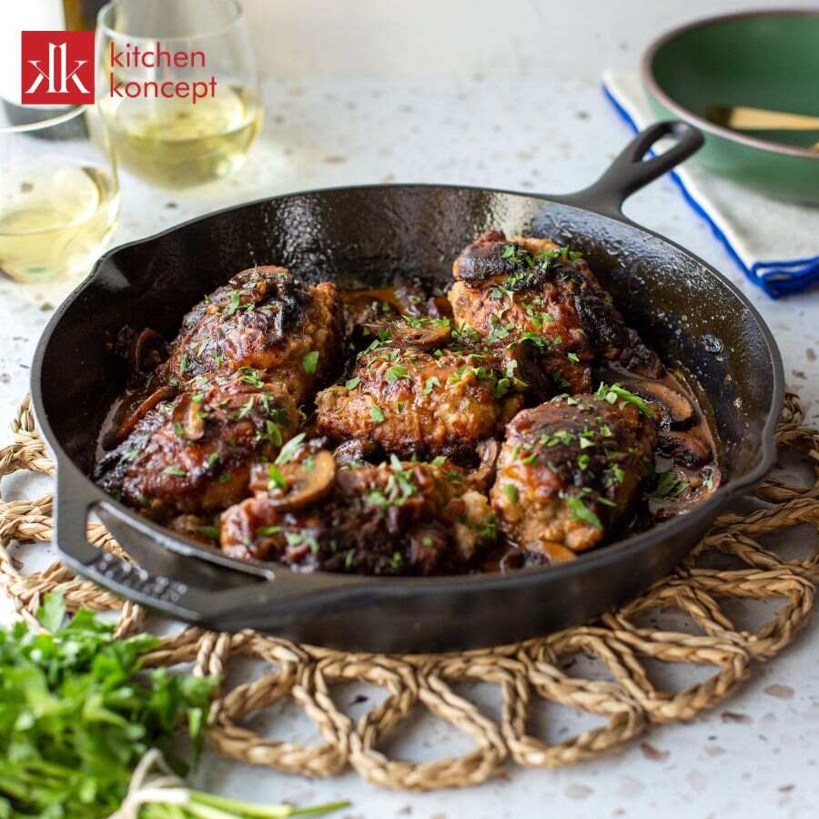 Chảo gang nướng thương hiệu Lodge