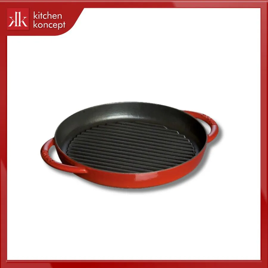 Chảo gang nướng Staub