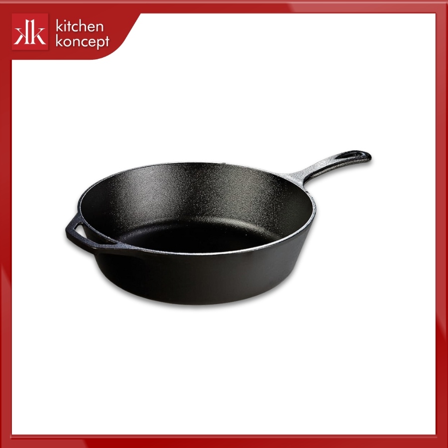Chảo gang sâu lòng tiện lợi cho món hầm