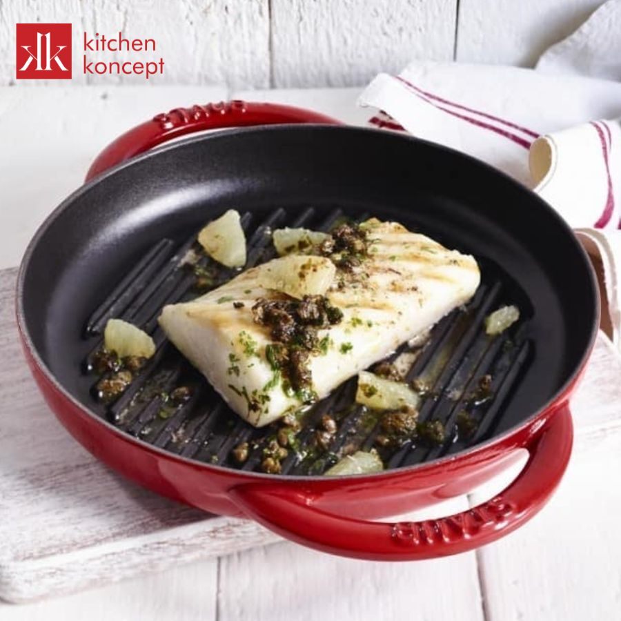 Chảo Staub chính hãng sử dụng mọi loại bếp