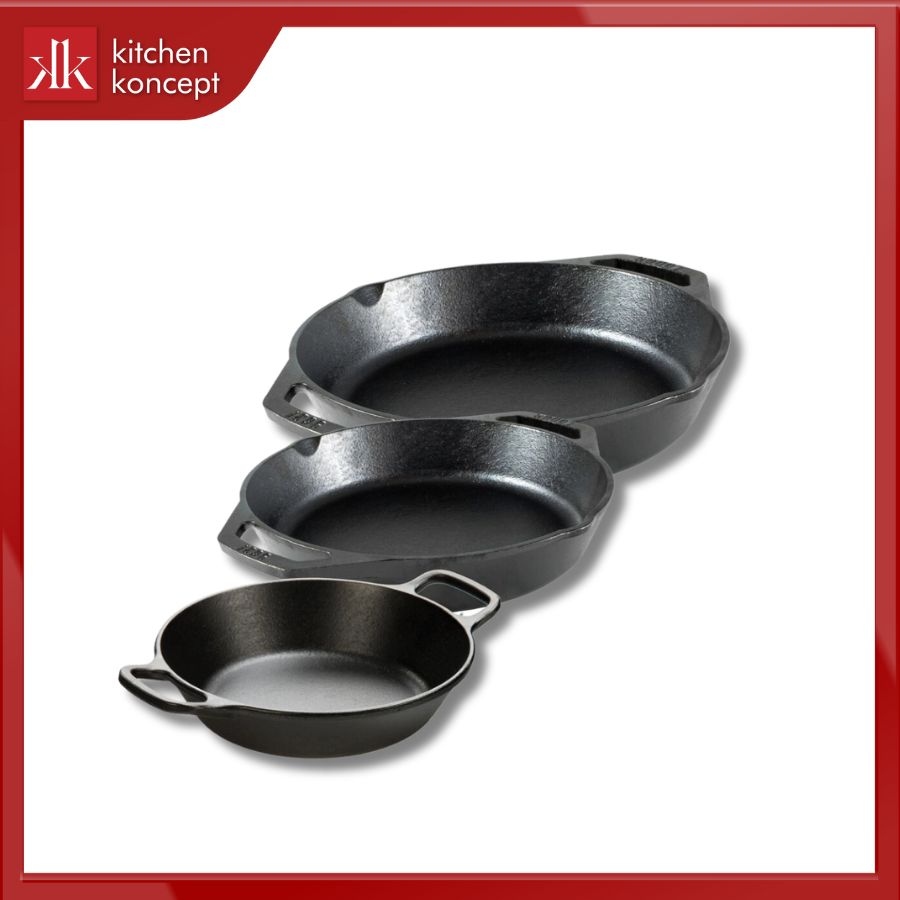 Chảo gang LODGE tròn chính hãng đến từ Mỹ