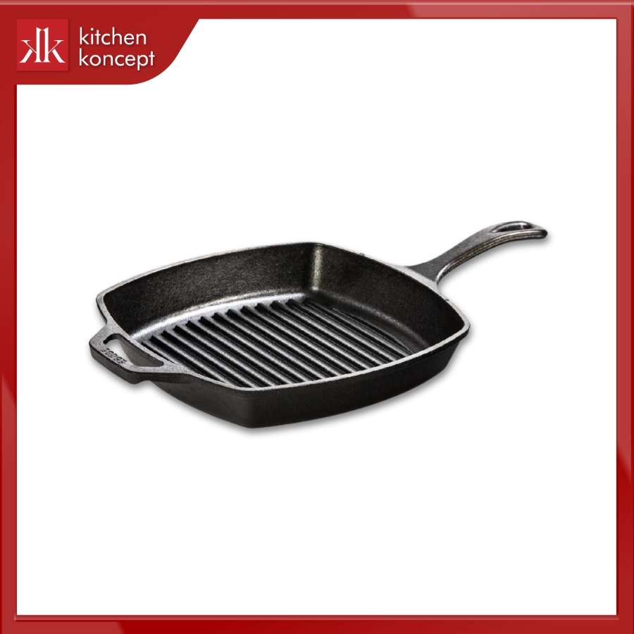 Chảo gang nướng có vân cho món ăn hấp dẫn